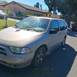 2001 nissan quest 6 cylinder parts
