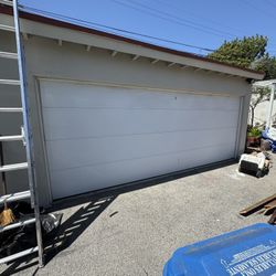 Garage Door, Roll Up Sectional 81” High X 18 Ft Wide