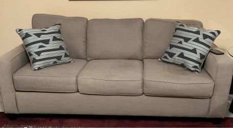 FABRIC SOFA & LOVESEAT