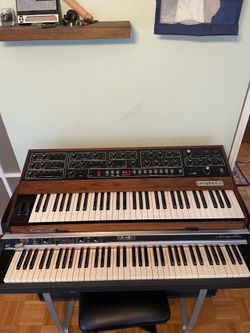 Sequential Circuits Prophet 5 rev 4 61 key Analog Synthesizer