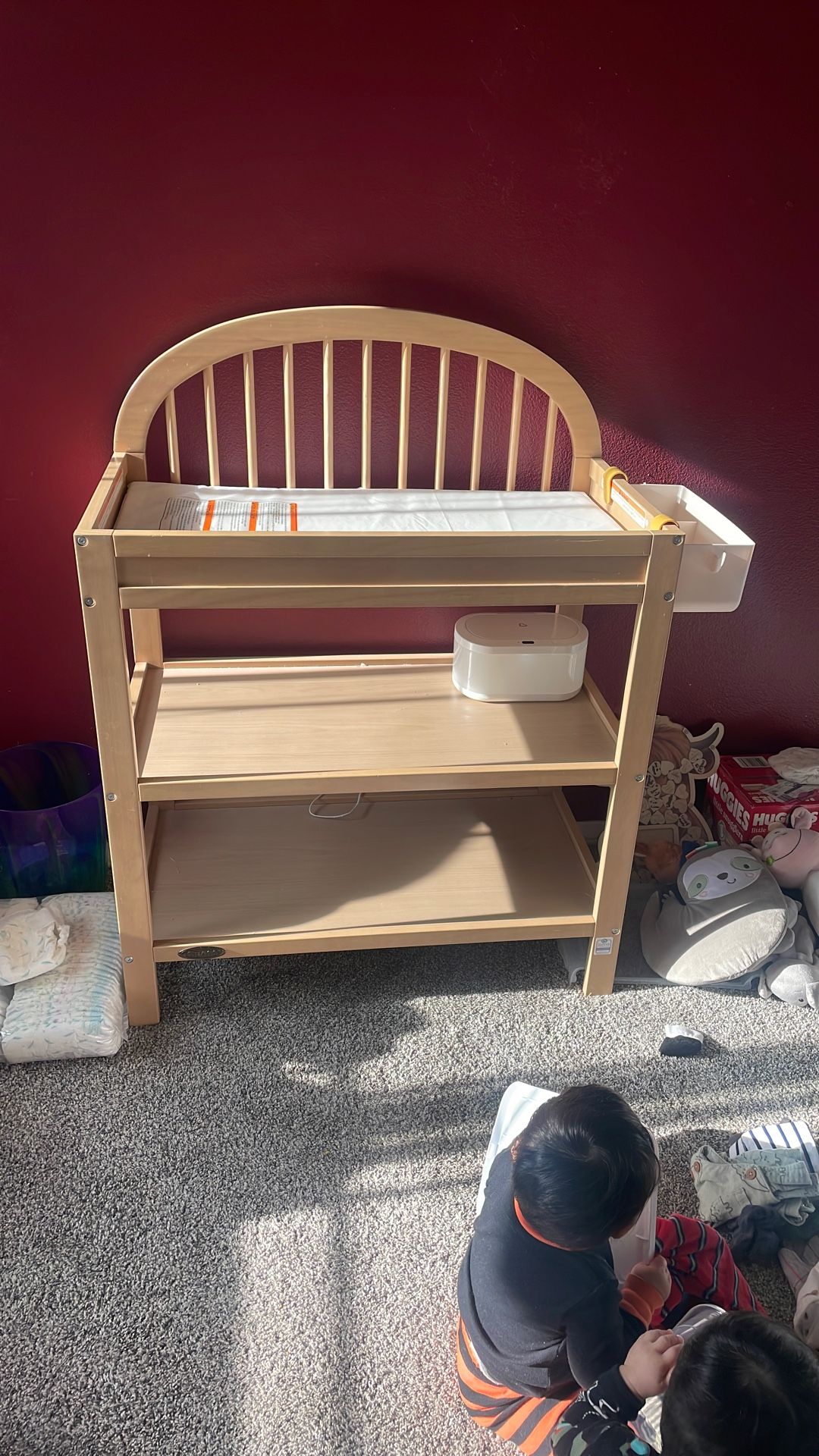Like New Graco Changing Table