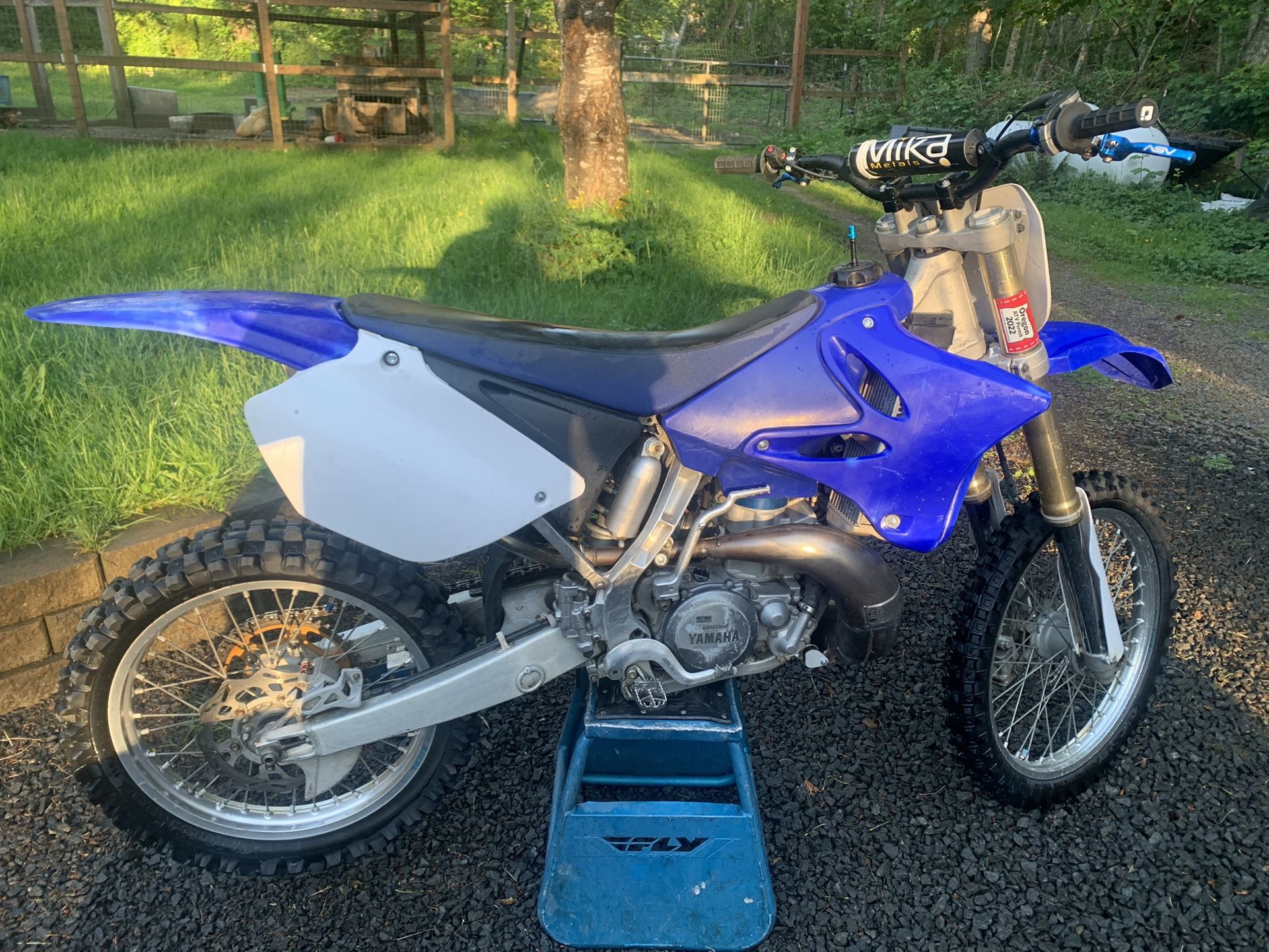 Photo 2005 Yamaha Yz250