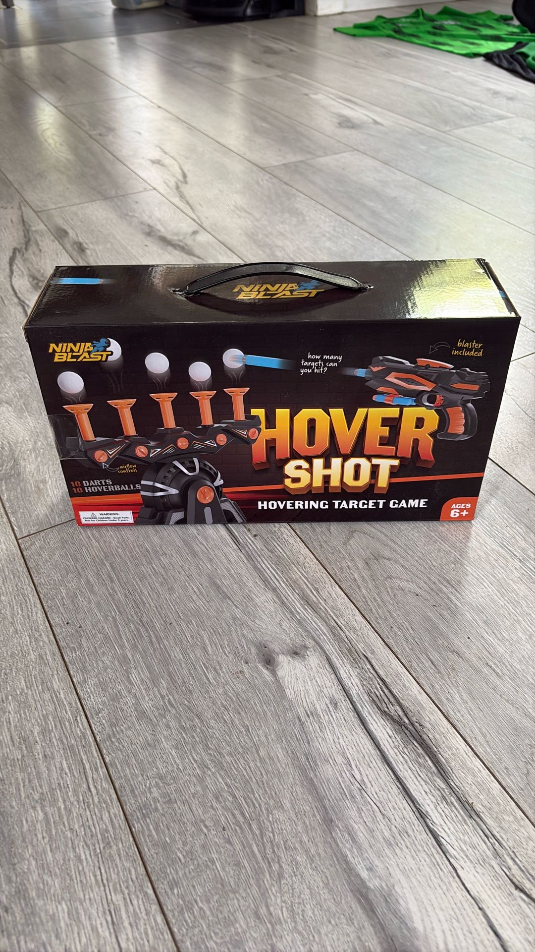 Brand New, Unopened Box: Hover Shot Shooting Toy for Kids - Ball Target Game for Nerf Guns - Cool Birthday Gifts Toys for Boys Age 6+ Year Old Boy