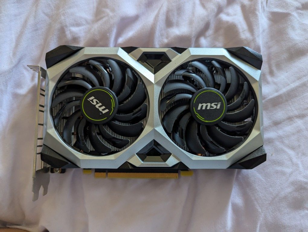 GeForce GTX 1660 Ventus XS 6gb OC