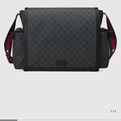 Gucci Diaper Bag 