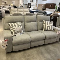 Brand New Power Reclining Sofa 