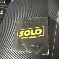 Solo A Star Wars story 