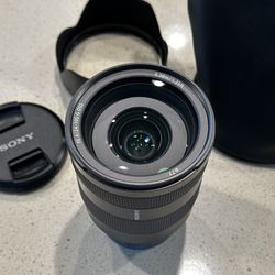Sony  f/4 24-105MM OSS G Lens