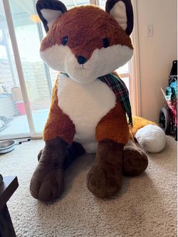 Giant Fox Plush