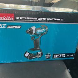 Makita 18V impact