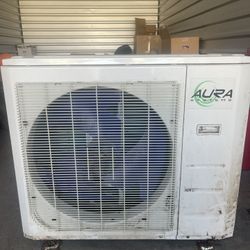 Split unit air conditioner and heater With Remote