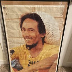 Bob Marley Framed Poster