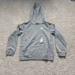 Brand New Gray Nike Sweatshirt - Youth Large 