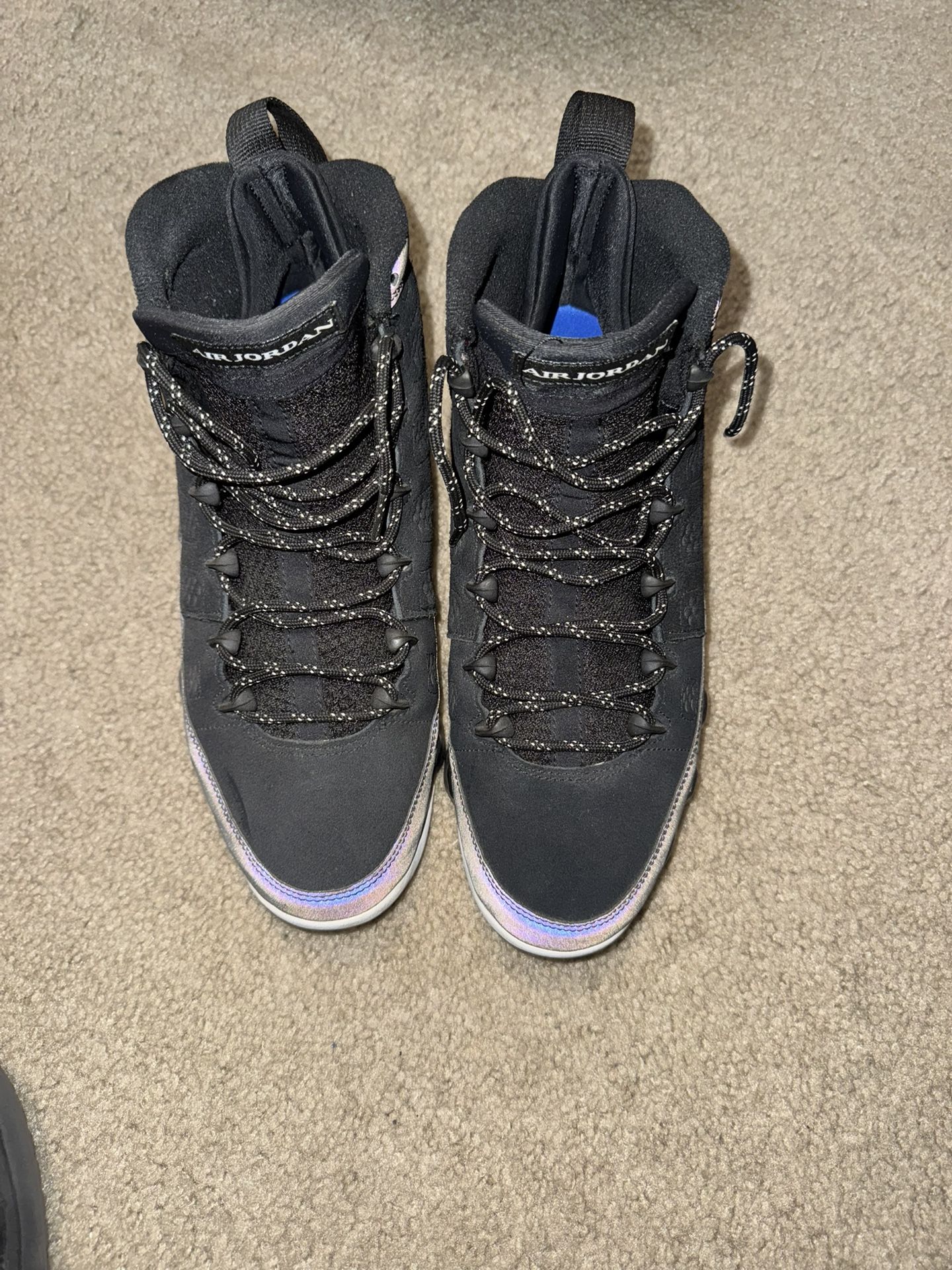 Racer Blue Jordan 9’s