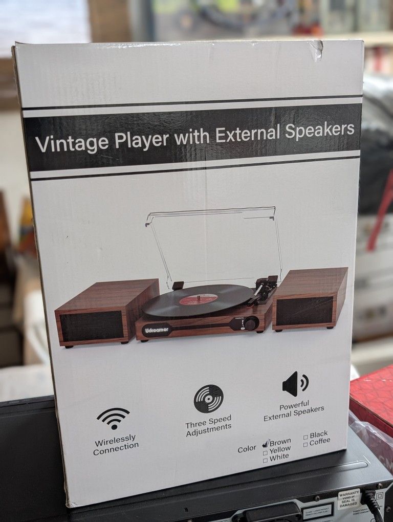 Udreamer record Player