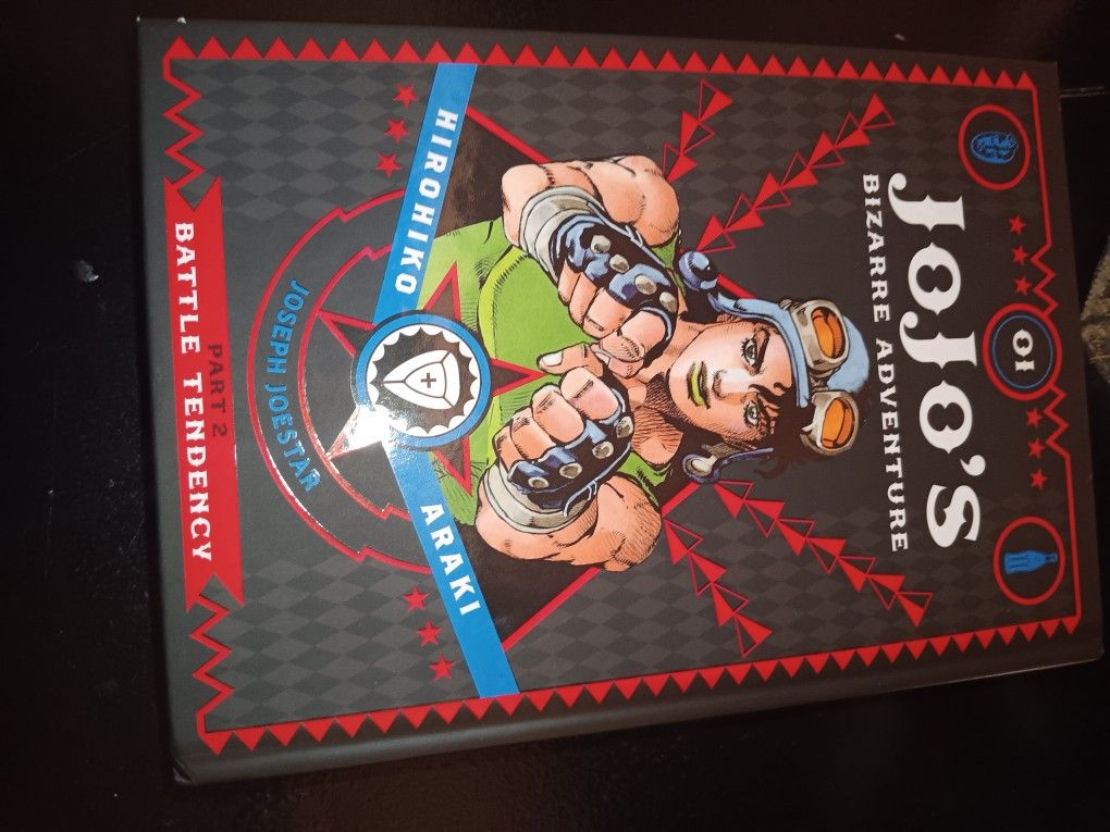 Jojo JJBA Jojo's Bizzare Adventure Anime PART 1 SEASON 1 Manga VOLUMES #1-#2