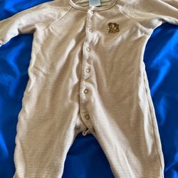 Footed Pj 0-3 Months