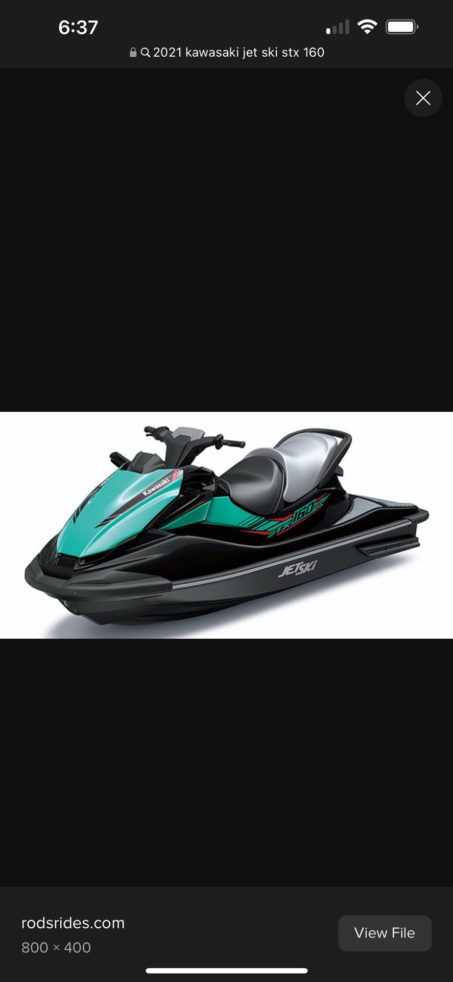 2021 kawasaki jetski