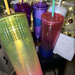 Starbucks cups
