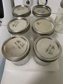 Wide Mouth Mason Jars
