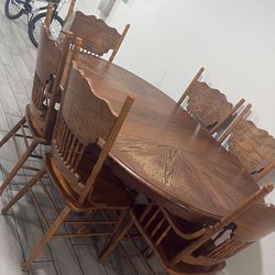 Wooden table