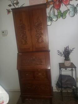 vintage  cabinet 