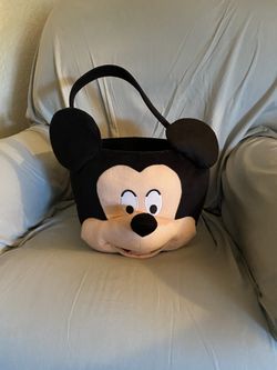 Mickey Mouse/ Halloween bucket
