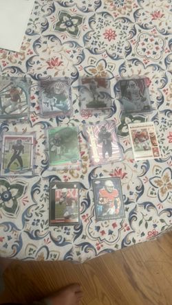 Bijan Robinson  10 Card lot (impact #D to 149)
