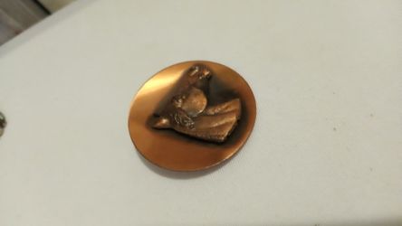 Cooper brooch
