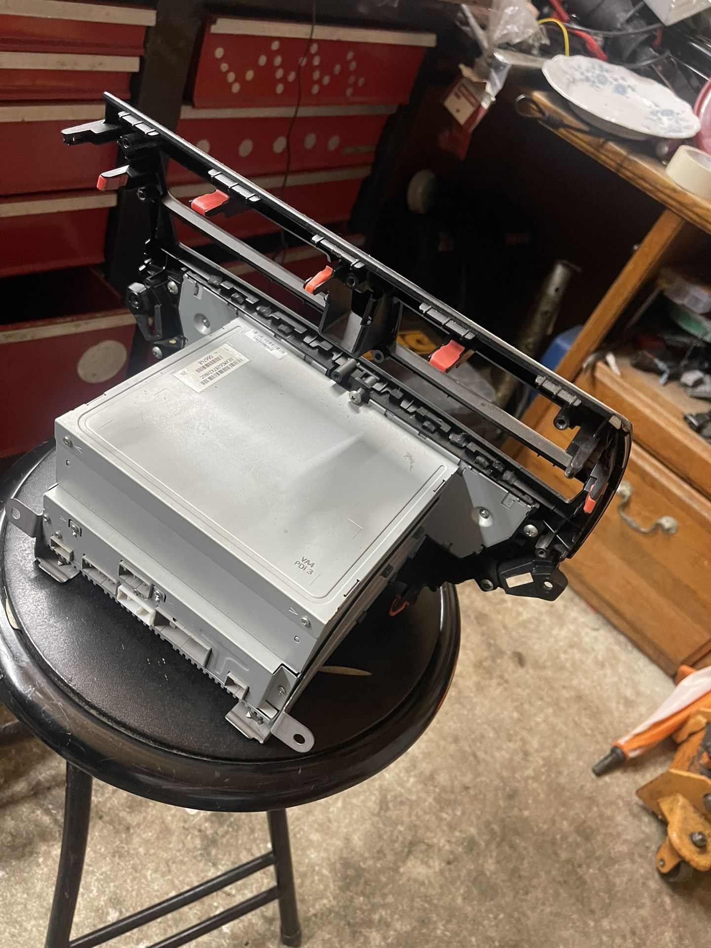 Factory Stereo Honda Accord 8th Gen