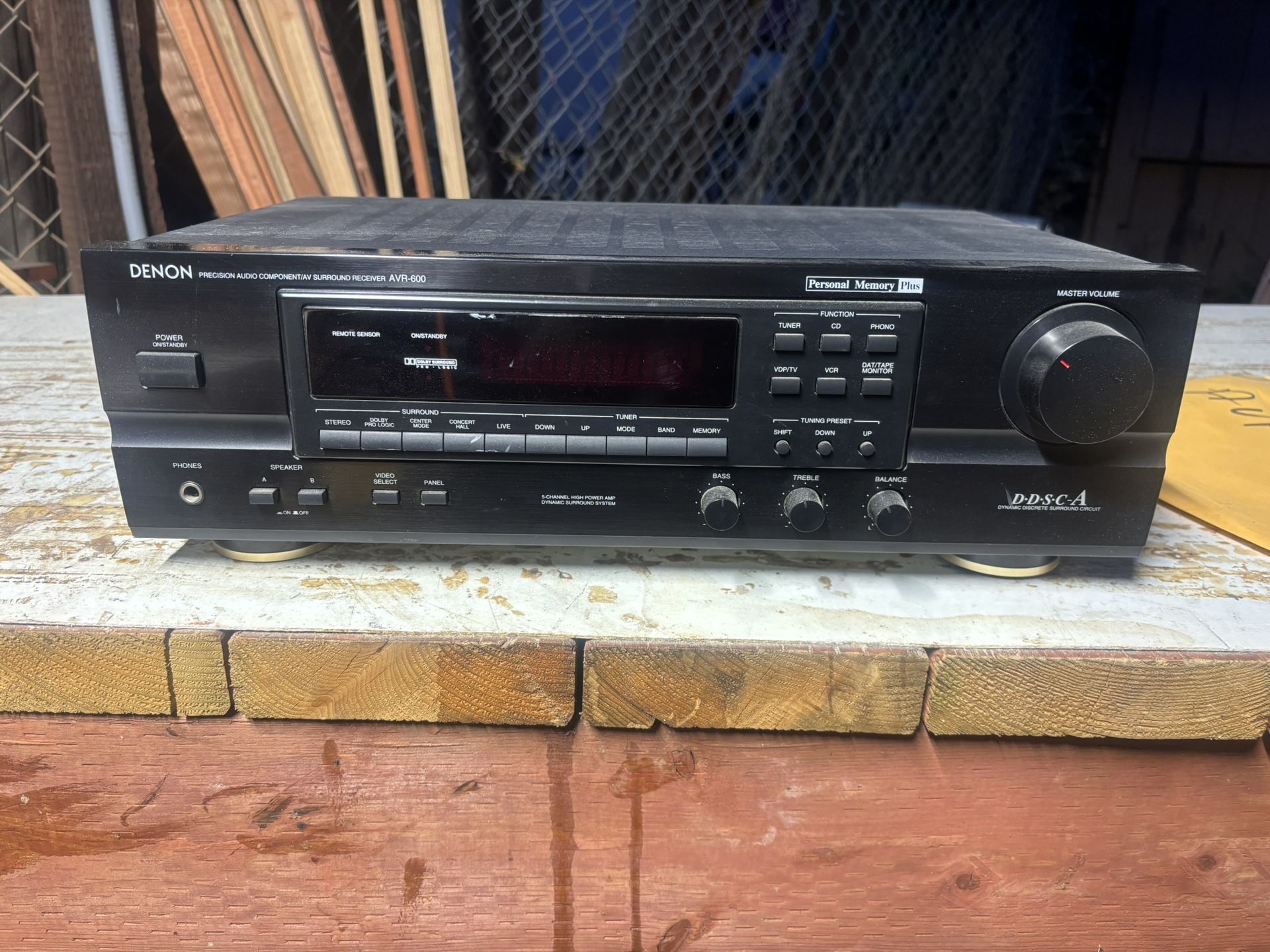 Denon Receiver AUR 600 