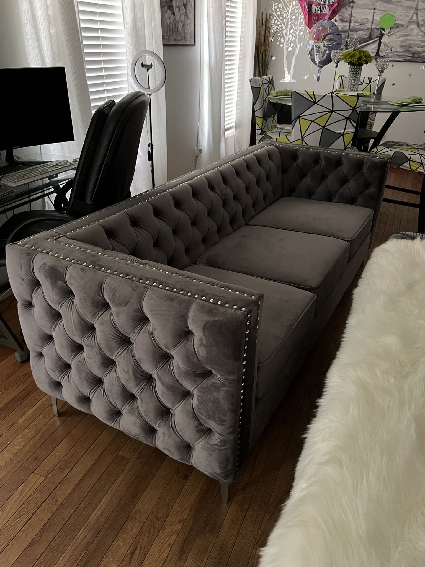 Grey Couch Sale