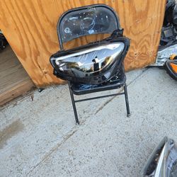 21-23 MB E CLASS E350 HEAD LIGHT HEADLIGHT FULL LED DRL GENUINE OEM TABS OK LEFT