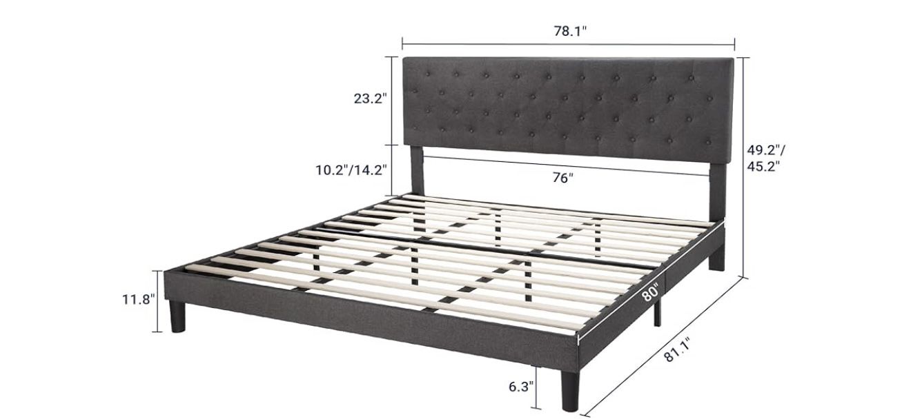 King Size Bed Frame