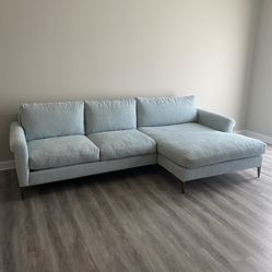 2 Piece Oversize Sectional Couch - Must Go By 4/426