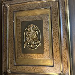 2 Piece Vintage Wall Pictures