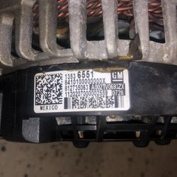 2020 Gmc Sierra 1500 Alternator 