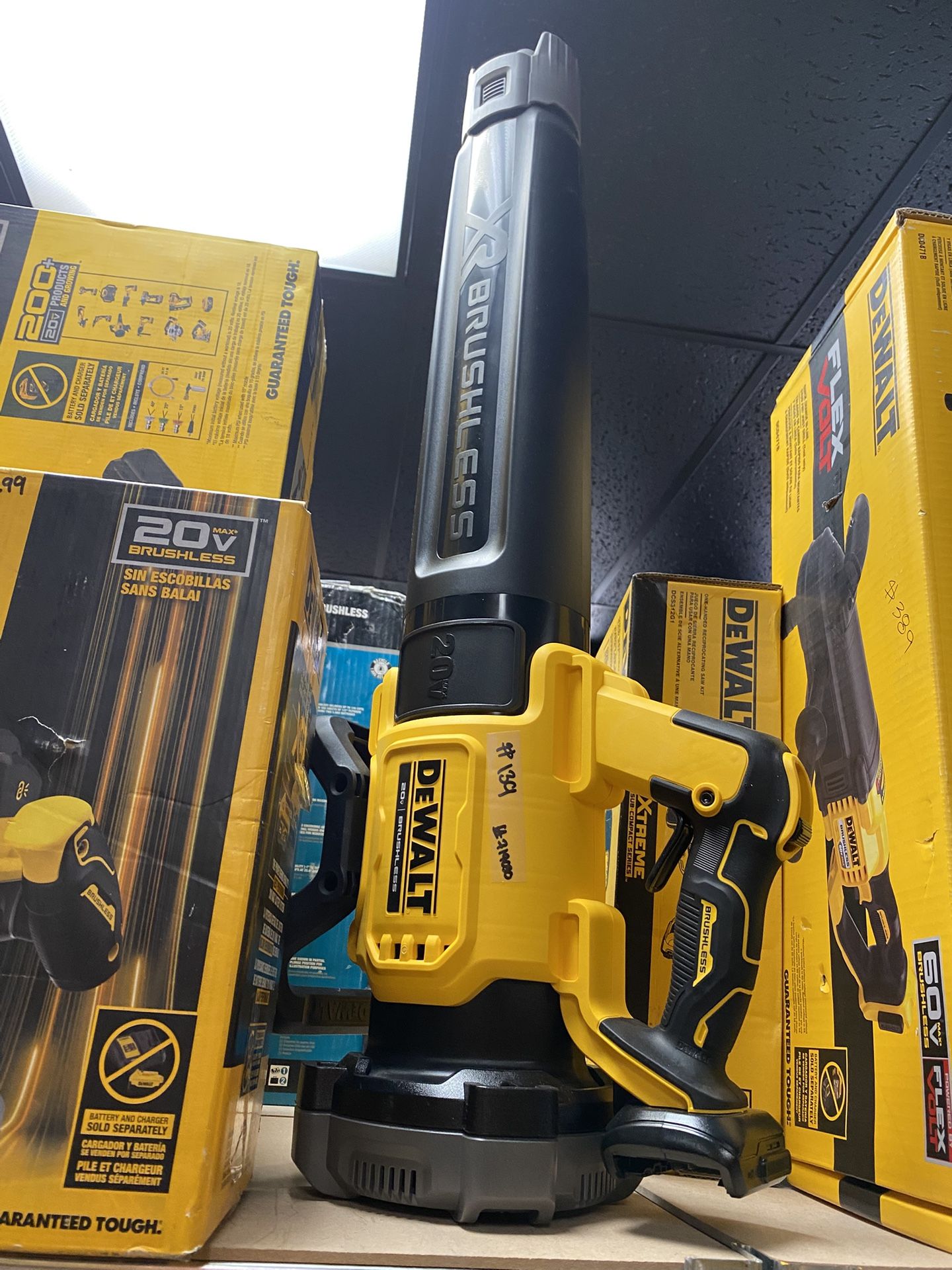 Dewalt 20v XR Blower Tool Only