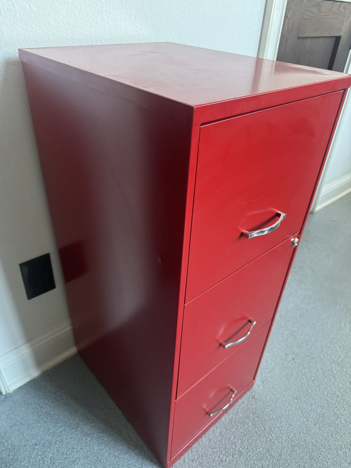 3 Drawer File Cabinet 
