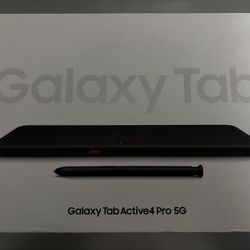 SAMSUNG Galaxy TabActive4 Pro 10.1” 128GB 5G 