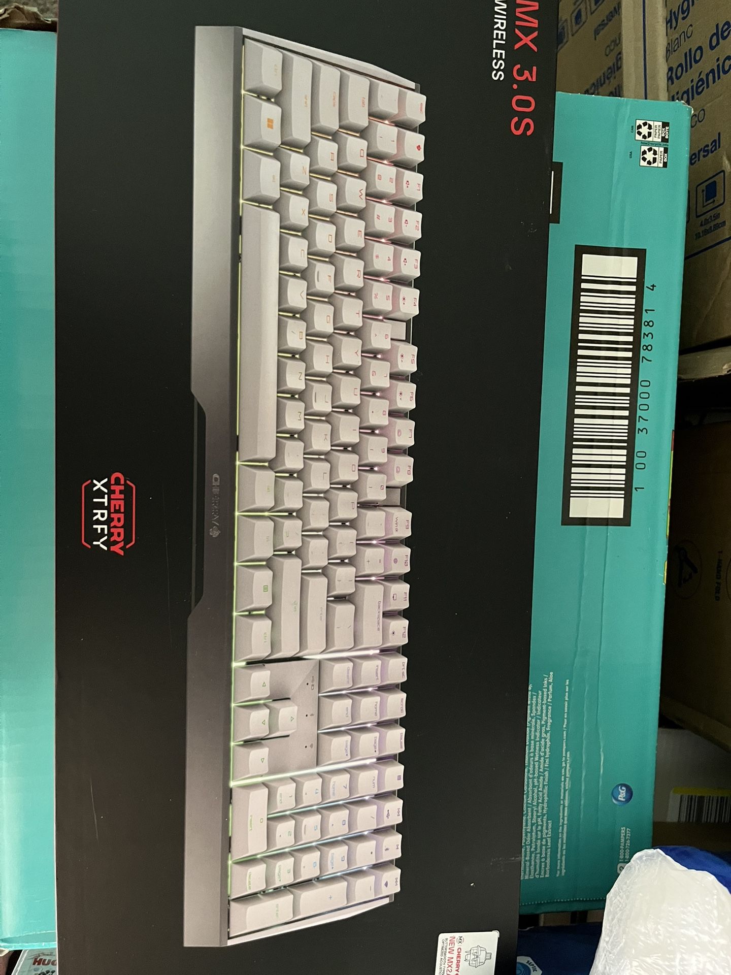 Cherry MX 3.0S Wireless Mechanical Gaming Keyboard