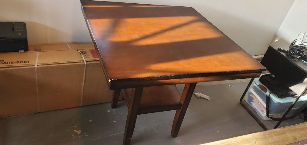 High Dining Table