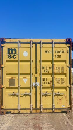 40 Foot Standard Container 