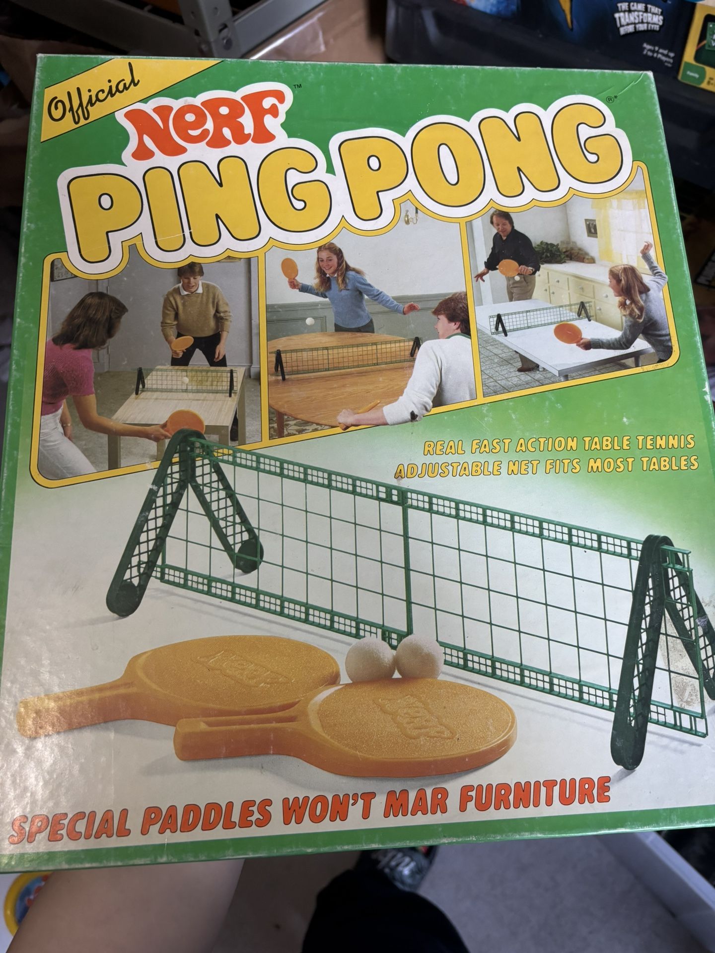 Nerf Ping Pong