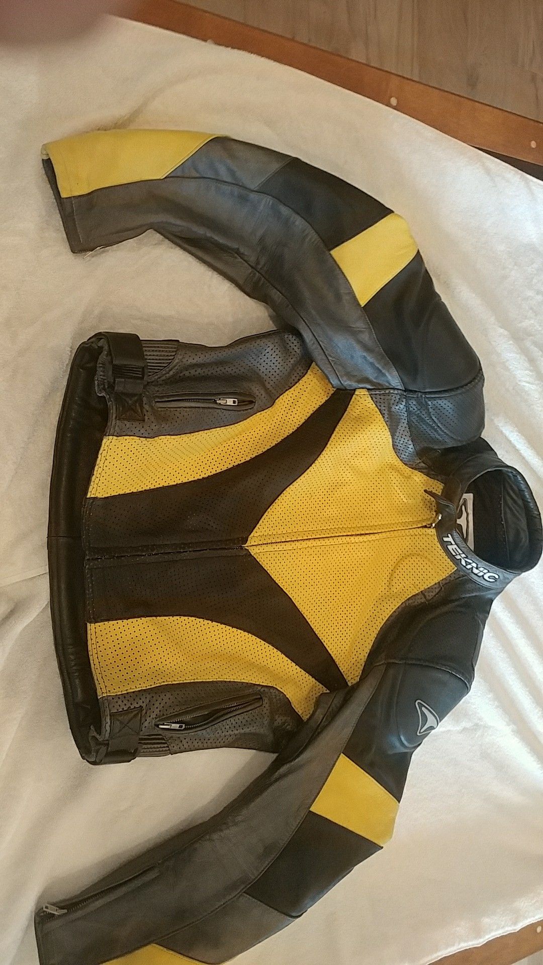 Leather Motorcycle Jackets XL Perfect Condition