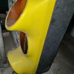 Big 3 Speaker Custom Fiberglass Sub Box