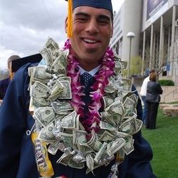 Graduation Money leis 
