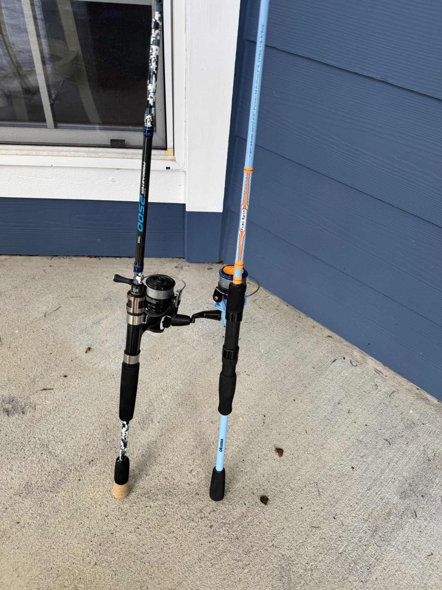 Fishing rods & Reels