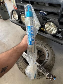 18+ Jeep JL King off-road Front/Rear Shocks/Steering Stabilizer (Brand New)