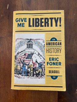 Give Me Liberty American History